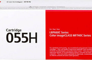 Canon 055H Γνήσιο Toner Laser Εκτυπωτή Κυανό High Capacity 5900 Σελίδων (3019C002)