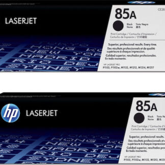 HP Toner CE 285 AD Twin Pack black No. 85 A