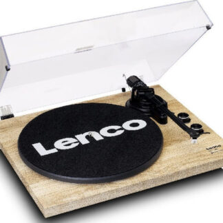 Lenco LBT-188 Πικάπ Pine Μπεζ