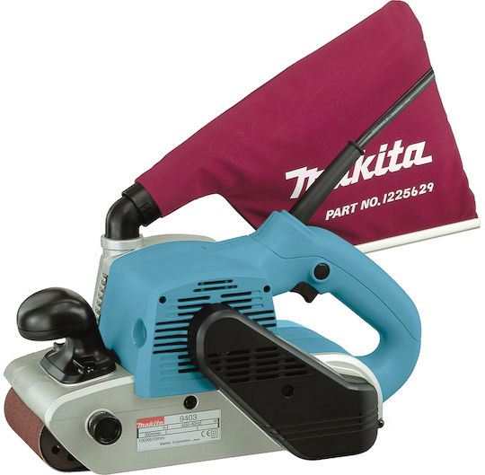 Makita Ταινιολειαντήρας 1200W με Σύστημα Αναρρόφησης Κωδικός: 9403J - Image 2