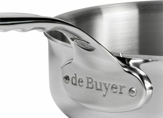 De Buyer Σωτέζα Ανοξείδωτη Διαμέτρου Ø24cm Κωδικός: 3736-24 - Image 2