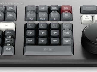 Blackmagic Design DaVinci Resolve Speed Editor Κωδικός: DV/RES/BBPNLMLEKA