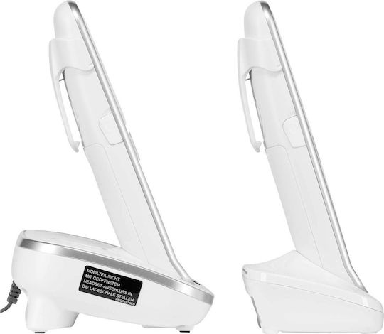 Panasonic KX-TGJ322 Ασύρματο Τηλέφωνο Duo Λευκό - Image 2