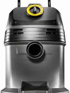 Karcher NT 40/1 Tact Bs Σκούπα Υγρών / Στερεών 1380W με Πλαστικό Κάδο 40lt