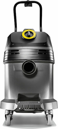 Karcher NT 40/1 Tact Bs Σκούπα Υγρών / Στερεών 1380W με Πλαστικό Κάδο 40lt - Image 2