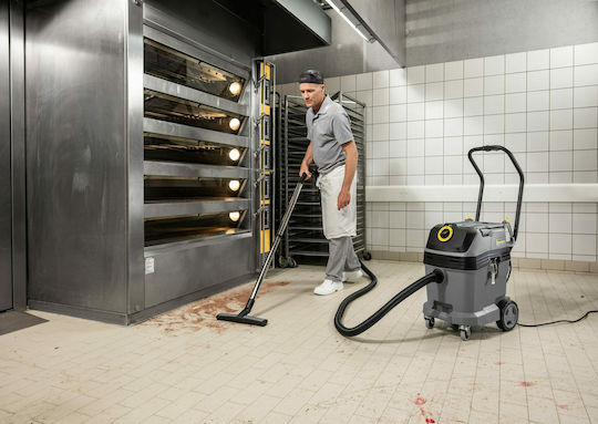 Karcher NT 40/1 Tact Bs Σκούπα Υγρών / Στερεών 1380W με Πλαστικό Κάδο 40lt - Image 6