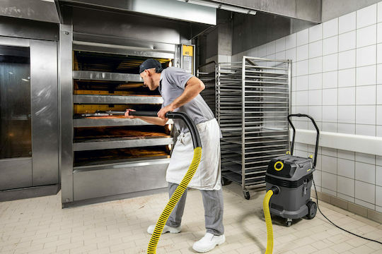 Karcher NT 40/1 Tact Bs Σκούπα Υγρών / Στερεών 1380W με Πλαστικό Κάδο 40lt - Image 7