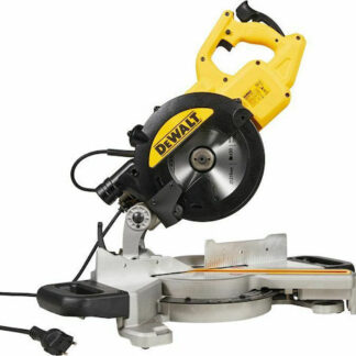 Dewalt Φαλτσοπρίονο Συρόμενο με Ισχύ 1300W, Δίσκο Κοπής Διαμέτρου 216mm & Ταχύτητα Κοπής 4500rpm Κωδικός: DWS773