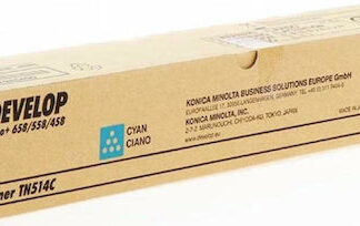 Develop TN-514 Γνήσιο Toner Laser Εκτυπωτή Κυανό 26000 Σελίδων (A9E84D0)