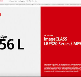 Canon 056L Γνήσιο Toner Laser Εκτυπωτή Μαύρο 5100 Σελίδων (3006C002)