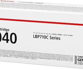 Canon 040 Γνήσιο Toner Laser Εκτυπωτή Κίτρινο 5400 Σελίδων (0454C001)