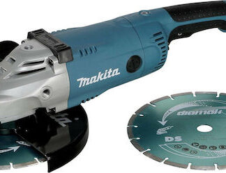 Makita Τροχός 230mm Ρεύματος 2200W Κωδικός: GA9020RFK3
