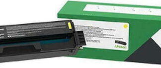 Lexmark 20N2XY0 Γνήσιο Toner Laser Εκτυπωτή Κίτρινο Extra High Yield 6700 Σελίδων