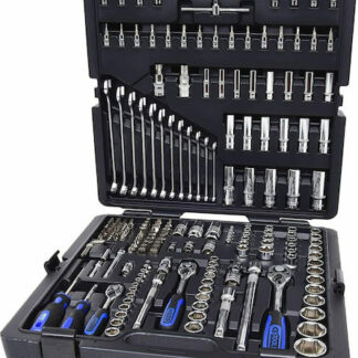 KS Tools 1/4 +3/8 +1/2   216 pcs CHROMEplus Socket Set