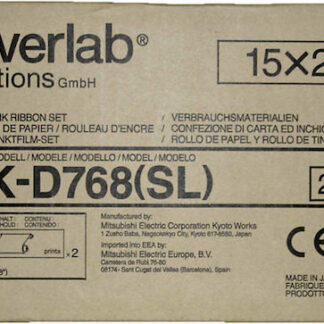 Mitsubishi CK-D 768 SL 15x20 cm 2x 200 Prints
