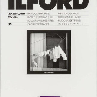Ilford Χαρτί Σκοτεινού Θαλάμου MG RC DL 44M 30x40 50 Φύλλα