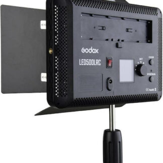 Godox LED500LR-C Video Light w. covering flap