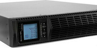 Green Cell UPS15 uninterruptible power supply (UPS) Double-conversion (Online) 3 kVA 2700 W 6 AC outlet(s)