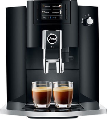 Coffee Machine Jura E6 Piano Black (EC)