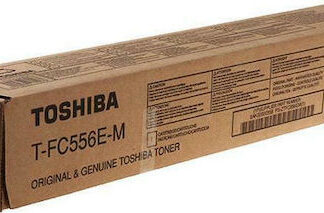 Toshiba T-FC556E-M Γνήσιο Toner Laser Εκτυπωτή Ματζέντα 39200 Σελίδων (6AK00000426)