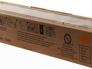 Toshiba T-FC210EY Γνήσιο Toner Laser Εκτυπωτή Κίτρινο (6AJ00000168)