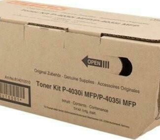 Utax 614010010 Γνήσιο Toner Laser Εκτυπωτή Μαύρο