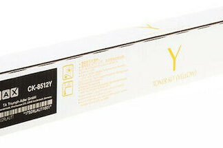 Utax CK-8512Y Γνήσιο Toner Laser Εκτυπωτή Κίτρινο 15000 Σελίδων (1T02RLAUT0)