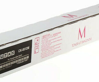 Utax CK-8512M Γνήσιο Toner Laser Εκτυπωτή Ματζέντα 15000 Σελίδων (1T02RLBUT0)