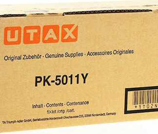 Utax PK-5011Y Γνήσιο Toner Laser Εκτυπωτή Κίτρινο 5000 Σελίδων (1T02NRAUT0)