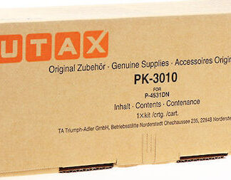 Utax PK-3010 Γνήσιο Toner Laser Εκτυπωτή Μαύρο 12500 Σελίδων (1T02T90UT0)