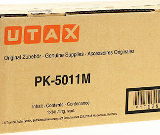 Utax PK-5011M Γνήσιο Toner Laser Εκτυπωτή Ματζέντα 5000 Σελίδων (1T02NRBUT0)