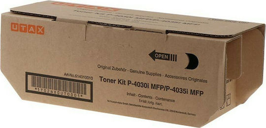 Utax 614010010 Γνήσιο Toner Laser Εκτυπωτή Μαύρο - Image 2