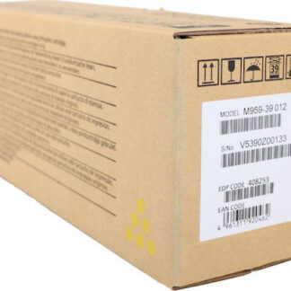 Ricoh SP C360X Γνήσιο Toner Laser Εκτυπωτή Κίτρινο High Capacity 9000 Σελίδων (408253)
