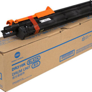 Konica Minolta DR316K Γνήσιο Drum Laser Εκτυπωτή Μαύρο (AAV70RD)