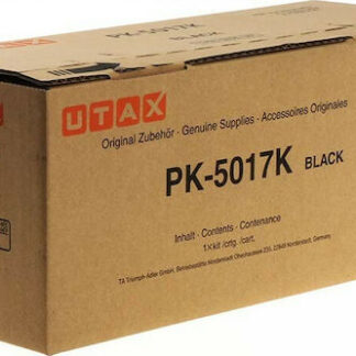 Utax PK-5017K Γνήσιο Toner Laser Εκτυπωτή Μαύρο (1T02TV0UT0)