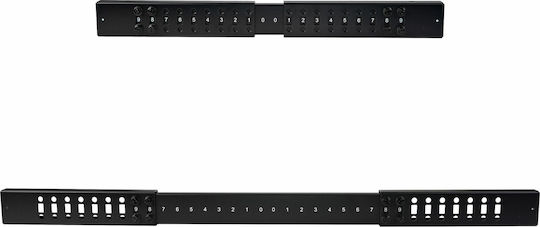 Ερμάριο Rack Τοίχου Startech 4POSTRACK12U - Image 2