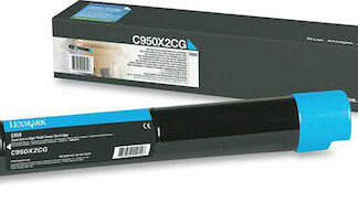 Lexmark Cartridge Cyan (C950X2CG)