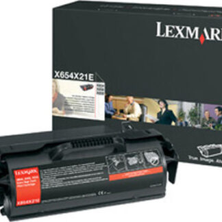 Lexmark X654X31E Γνήσιο Toner Laser Εκτυπωτή Μαύρο High Yield 36000 Σελίδων