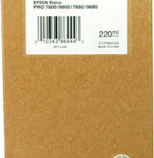 Epson ink cartridge photo black   T 603  220 ml     T 6031
