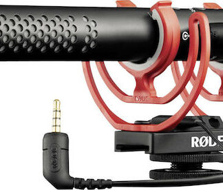 RODE VIDEOMIC NTG microphone Black  Orange Digital camera microphone