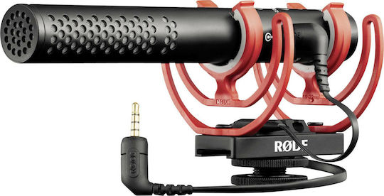 RODE VIDEOMIC NTG microphone Black  Orange Digital camera microphone