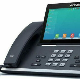 Yealink SIP-T57W Ενσύρματο Τηλέφωνο IP Γκρι