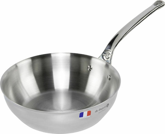 De Buyer Σωτέζα Ανοξείδωτη Διαμέτρου Ø24cm Κωδικός: 3736-24 - Image 4