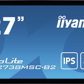 Iiyama POS Monitor ProLite 27" LED με Ανάλυση 1920x1080 Κωδικός: TF2738MSC-B2