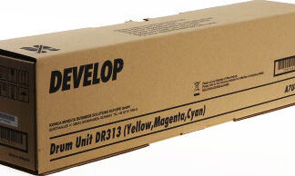 Develop DR-313C Γνήσιο Drum Laser Εκτυπωτή Κίτρινο/Κυανό/Ματζέντα High Capacity 75000 Σελίδων (A7U41TH)