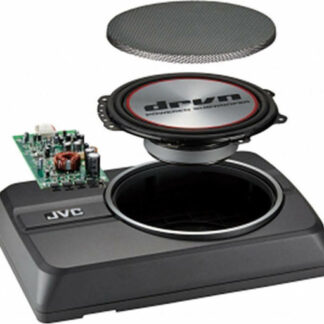 JVC CW-DRA8 Subwoofer Αυτοκινήτου 8" 150W RMS με Κούτα