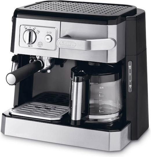 De'Longhi BCO421.S Πολυκαφετιέρα 2 σε 1 Πίεσης 15bar 1750W Κωδικός: 0132504019 - Image 2