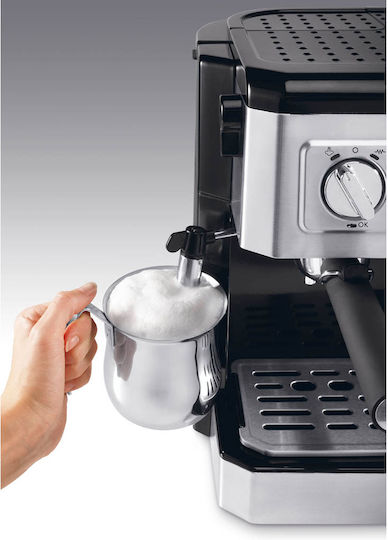 De'Longhi BCO421.S Πολυκαφετιέρα 2 σε 1 Πίεσης 15bar 1750W Κωδικός: 0132504019 - Image 4