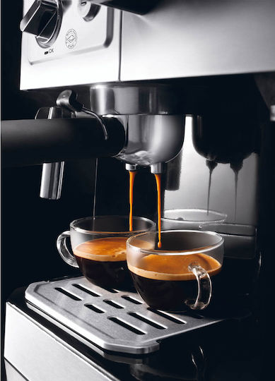 De'Longhi BCO421.S Πολυκαφετιέρα 2 σε 1 Πίεσης 15bar 1750W Κωδικός: 0132504019 - Image 3