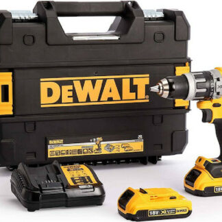 DeWALT DCD796D2-QW drill Keyless Black Yellow 1.6 kg